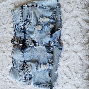 Docefit jean shorts size XS
